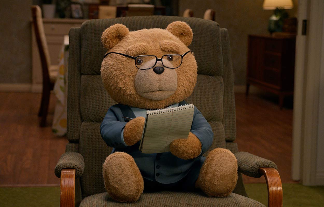 Recension: Ted (2024) – Seth MacFarlane blåser nytt liv i nallebjörnen