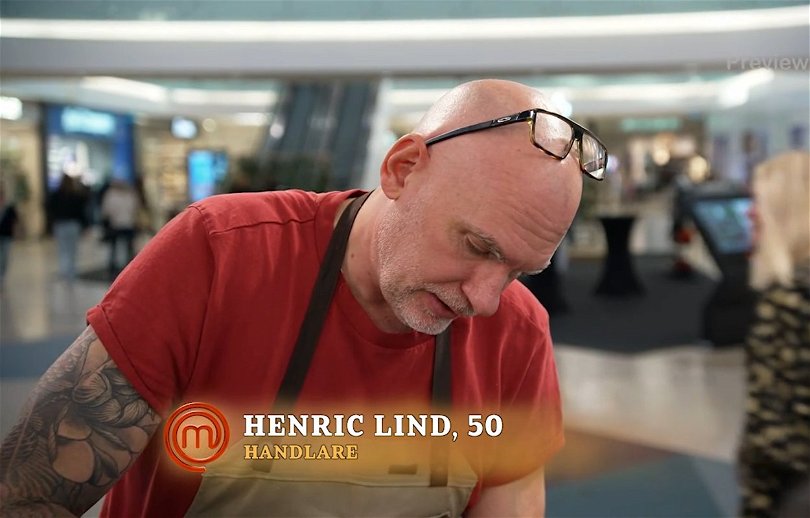 Henric Lind tävlar i sveriges mästerkock 2024