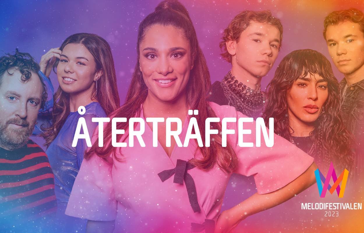 SVT smygstartar årets mellofeber med Melodifestivalen 2023 – Återträffen