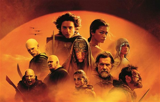 Recension: Dune: Part Two (2024) – mästerlig rymdbalett av episka mått