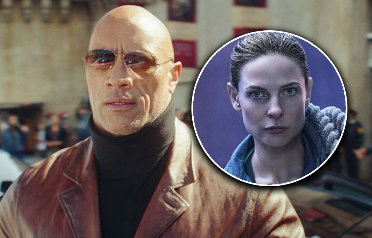 Dwayne Johnson defends Rebecca Ferguson: “Love that woman”