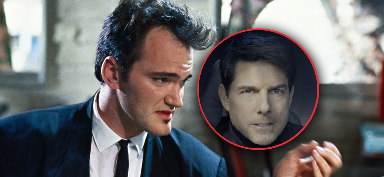 Tom Cruise aktuell för Quentin Tarantinos sista film