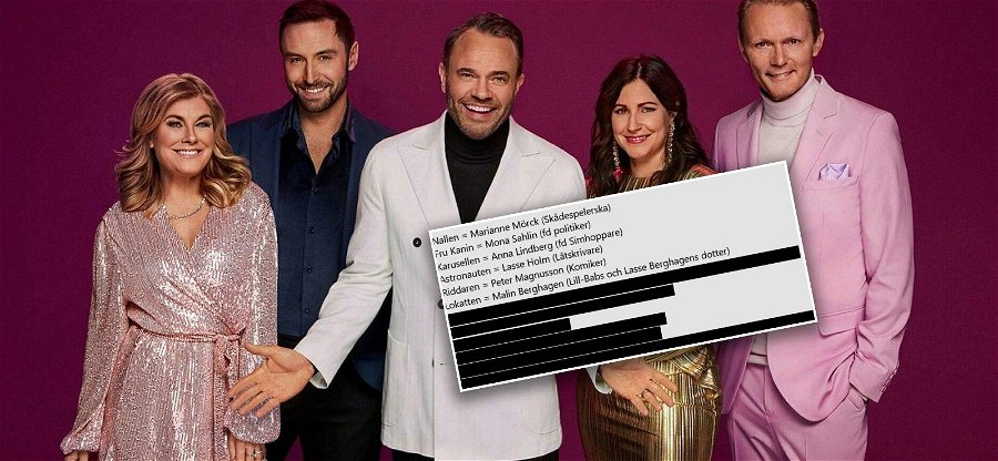 Efter tidigare fiaskon – så ska TV4 stoppa Masked Singer från att läckas ut