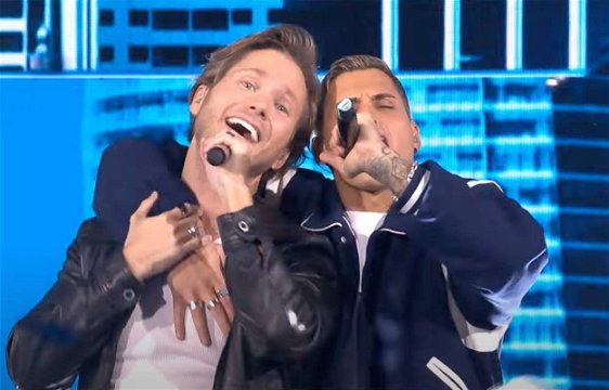 Trots dunderfiaskot – Samir och Viktor öppnar för mer Melodifestivalen