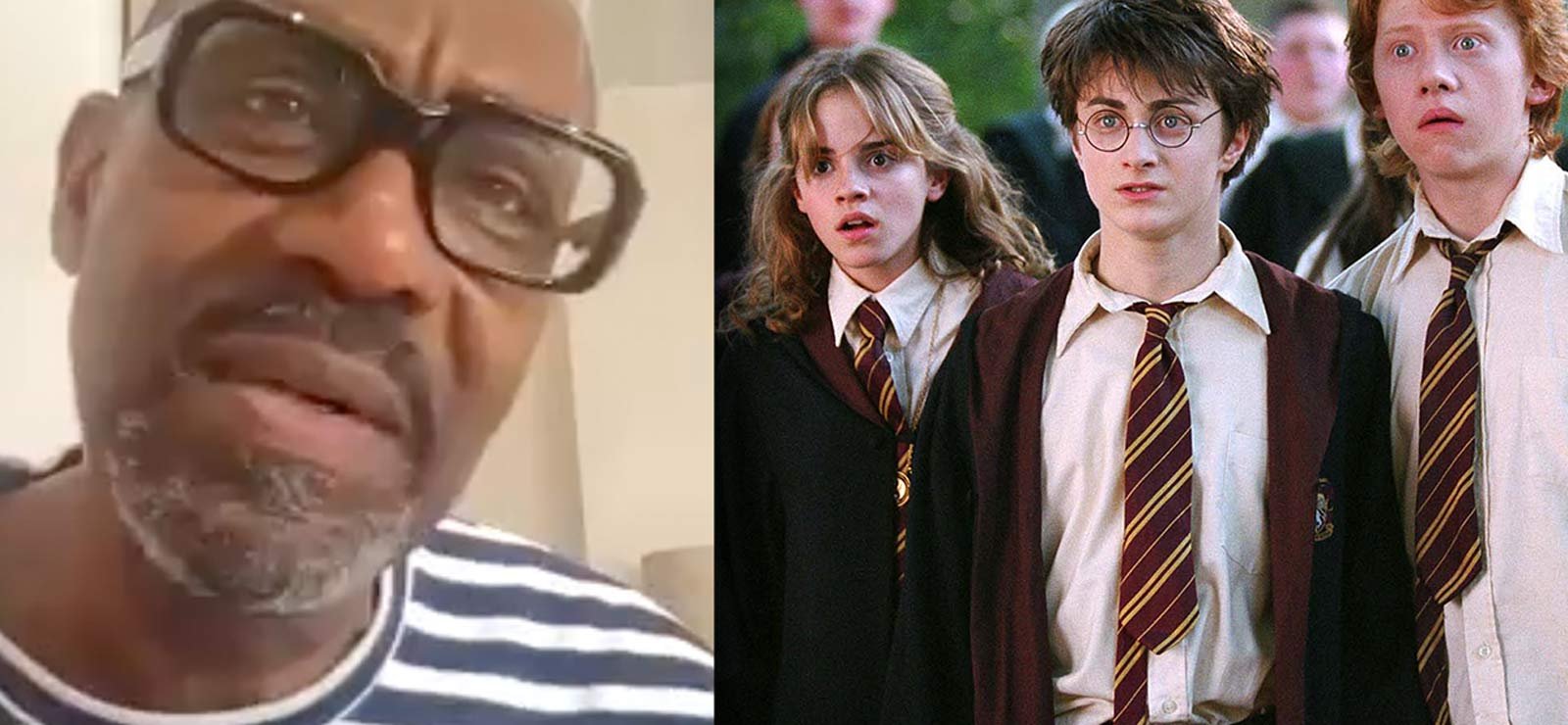 Harry Potter-stjärnan chockad över tredje filmen: “Så himla kränkande“