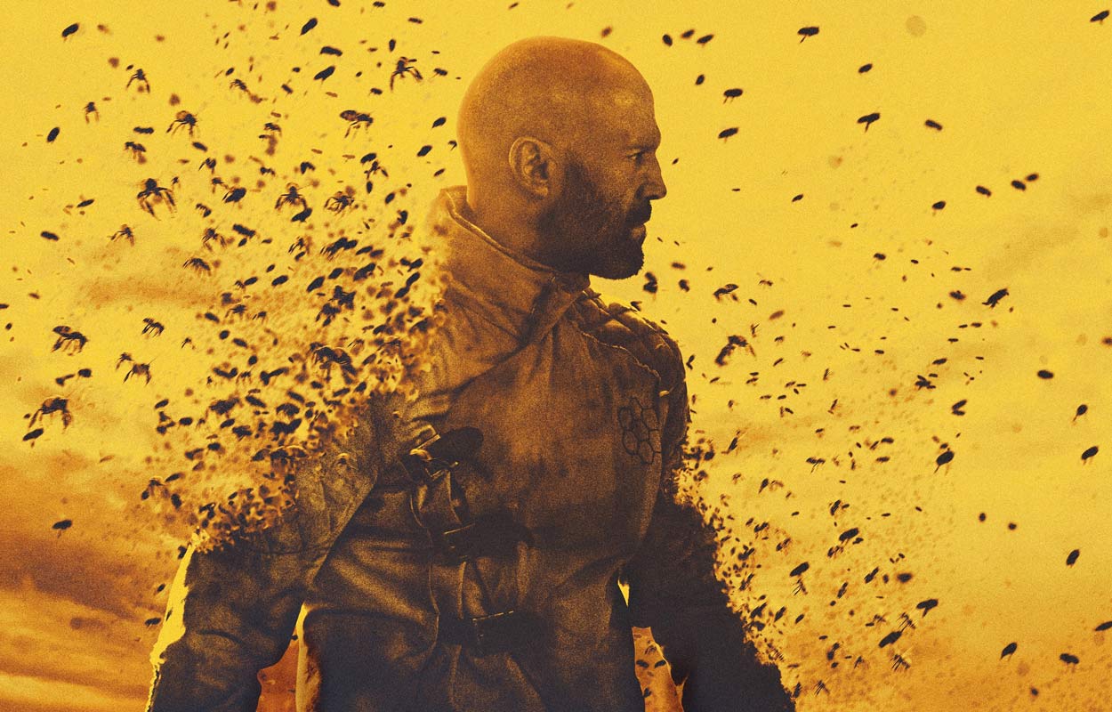 Review: The Beekeeper (2023) – Jason Statham as the beekeeper from hell