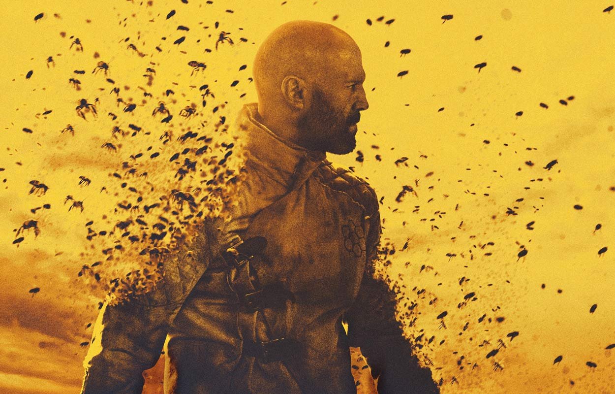 Recension: The Beekeeper (2023) – Jason Statham som biodlaren från helvetet
