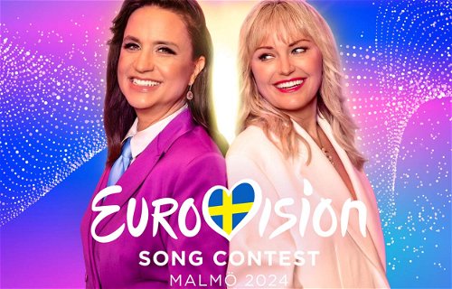 KLART: Eurovision leds av Petra Mede och Hollywoodstjärnan Malin Åkerman