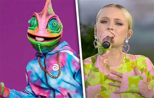 Därför är Zara Larsson Kameleonten i Masked Singer Sverige 2024