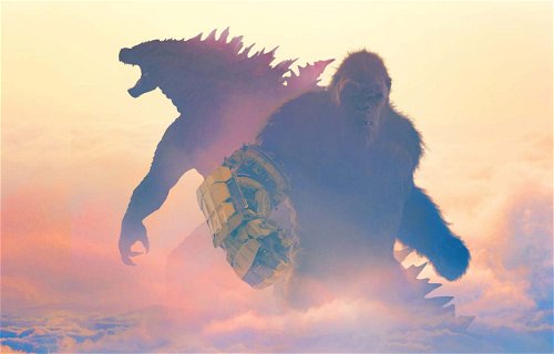 Godzilla x Kong gör dundersuccé trots kritiken – petar ned Dune: Part Two
