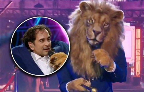 Markus Aujalay överraskar alla – är Lejonet i Masked Singer
