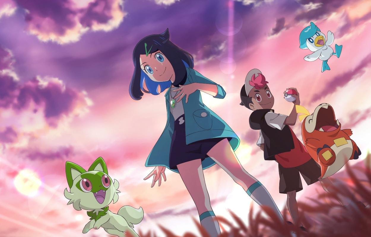 Recension: Pokémon Horizons (säsong 1) – Pokémon går in i en ny era