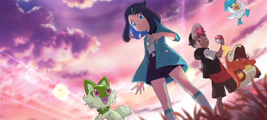Recension: Pokémon Horizons (säsong 1) – Pokémon går in i en ny era