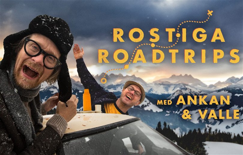 Premiär för Rostiga Roadrtips i SVT