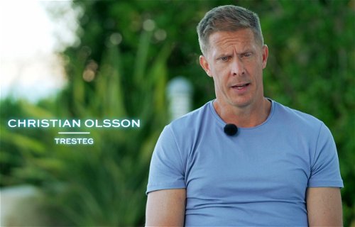 Christian Ohlsson om att ställa om från idrotten: ”Tog 10 år”