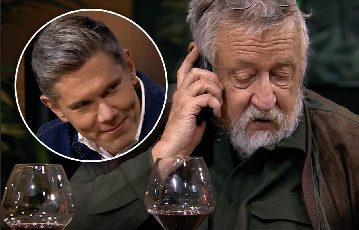 Watch Leif GW Persson interrupt the jury in Sweden’s master chef – answers his broker