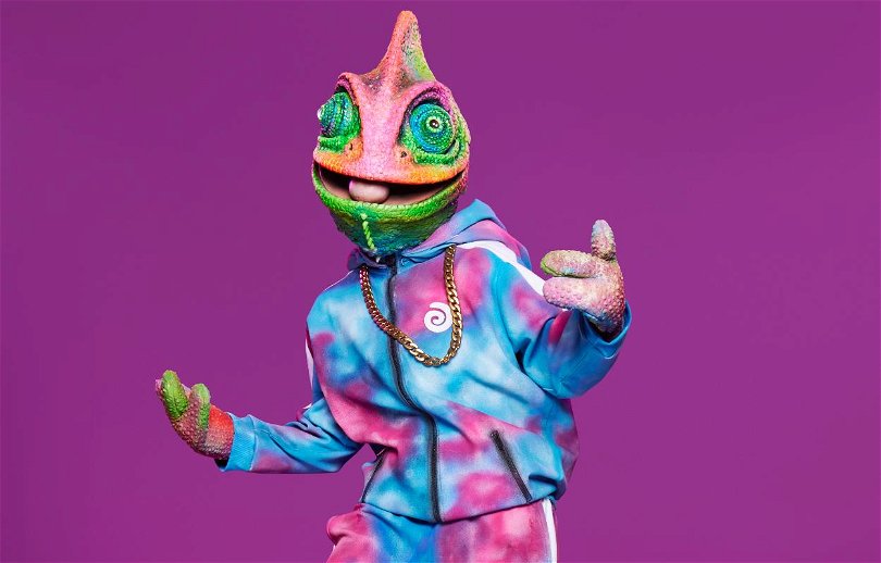 Zara Larsson är Kameleonten i masked singer 2024
