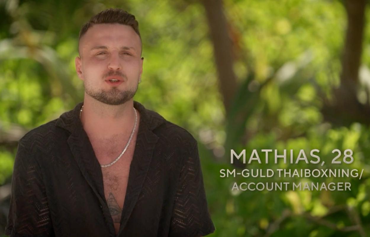 Det här är Thaiboxaren Mathias Jonsson i "Bachelorette" Sverige 2024