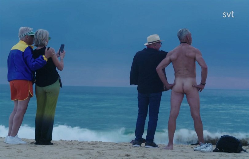 72-årige Sven-Eriks nakenbad i Hotell Romantik skakar deltagarna: “Man skäms“