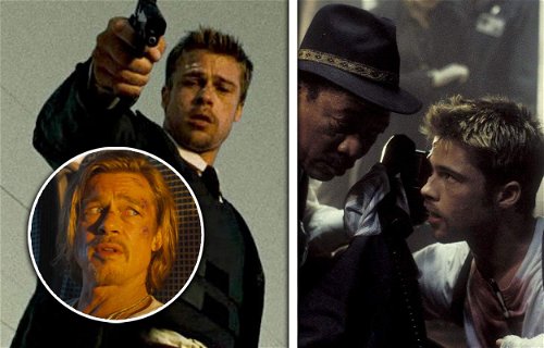 Brad Pitt krävde att Seven skulle sluta mörkt: ”Huvudet stannar i lådan”