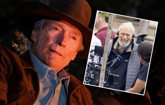 Clint Eastwood är klar med sin nya film – fyller 94 år nästa månad