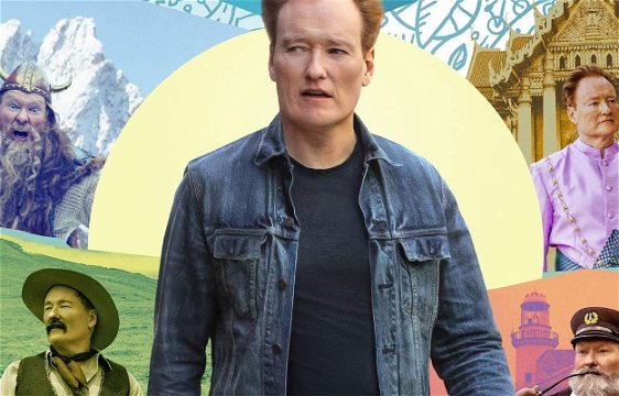 Fira Conan O'Briens födelsedag med hans nya serie på Max – premiär i dag