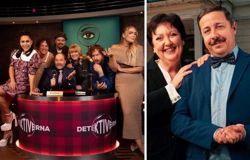SVT:s nya underhållningsprogram “Detektiverna“ utmanar TV4:s “Bäst i test“
