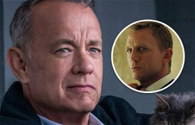 Tom Hanks drömmer om att få göra en Bondfilm