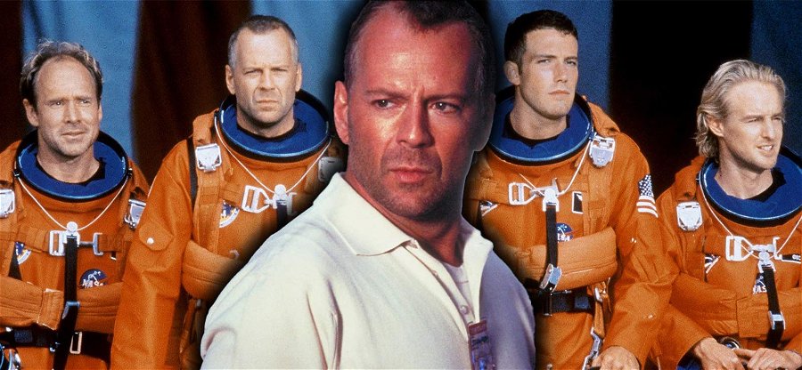 Därför hatade Bruce Willis att göra Armageddon