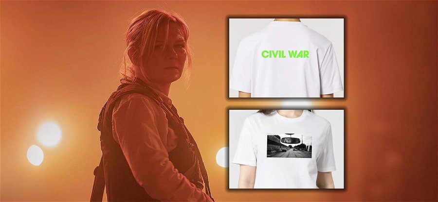 TÄVLING: Vinn unik T-shirt och biljetter till omtalade "Civil War"