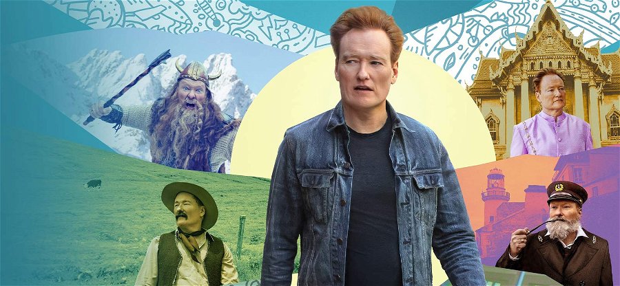 Fira Conan O'Briens födelsedag med hans nya serie på Max – premiär i dag