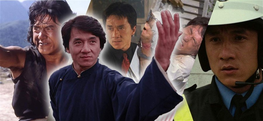 Jackie Chan 70 år – hans 10 bästa filmer enligt IMDb