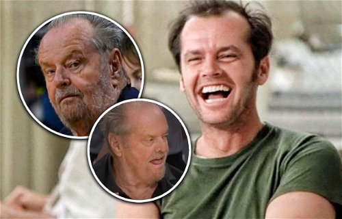 87-årige Jack Nicholsons senaste publika framträdande