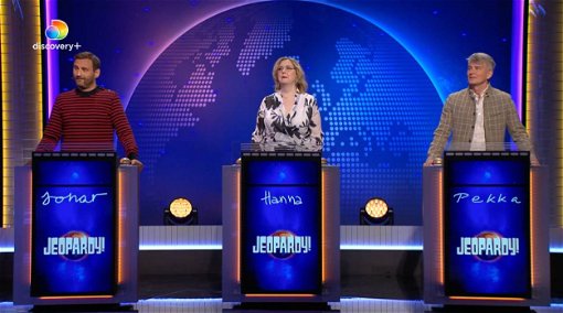Första finalisten klar i Jeopardy 2024