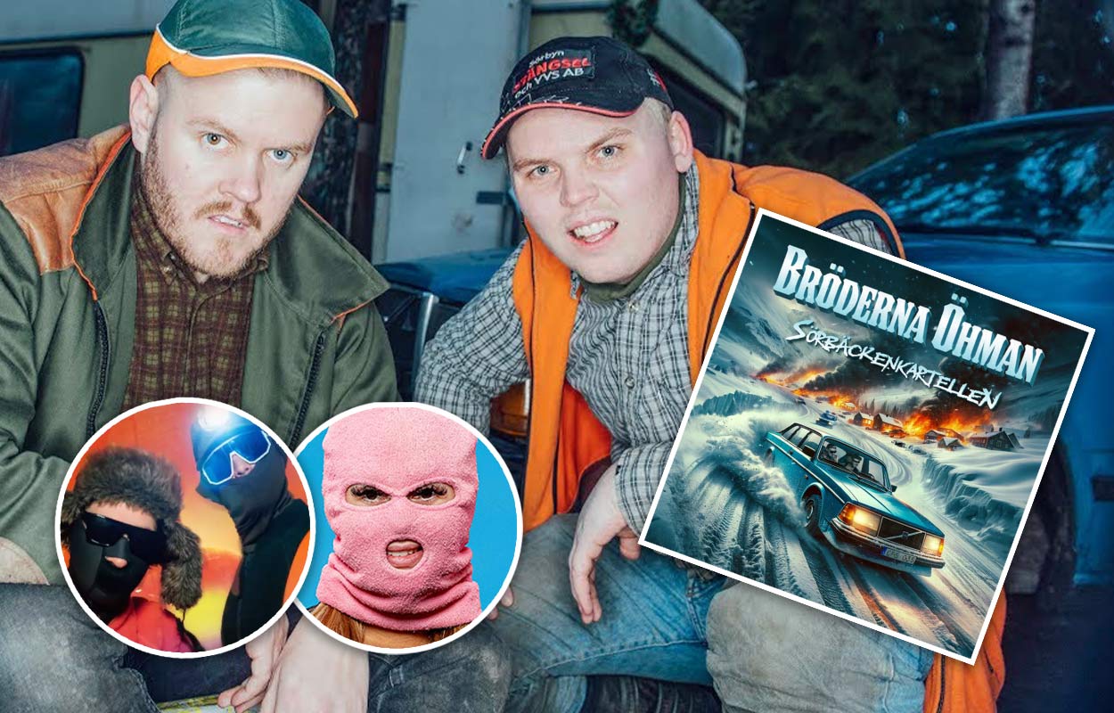 Leif and Billy have released a song – what do you think of “Sörbäckenkartellen”?