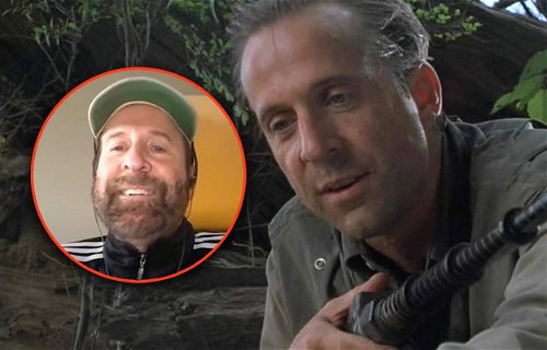 Varför svär Peter Stormare på svenska i Jurassic Park?