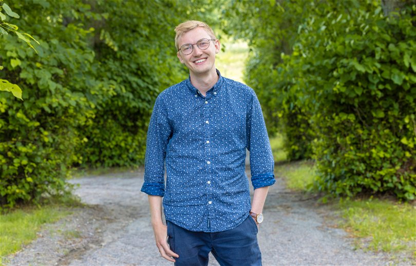 Torsten Malmgård från Gift vid första ögonkastet 2024. Foto: Ulrika Malm / SVT