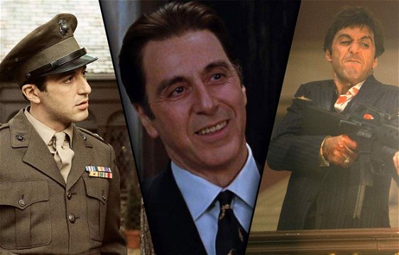Al Pacino 84 år – Filmtopp listar hans bästa filmer