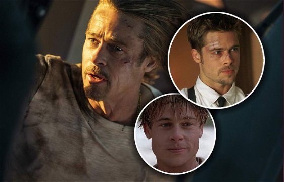 Filmen Brad Pitt tyckte att han sög i: ”Jag var bara dålig”