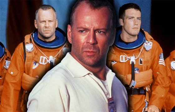 Därför hatade Bruce Willis att göra Armageddon