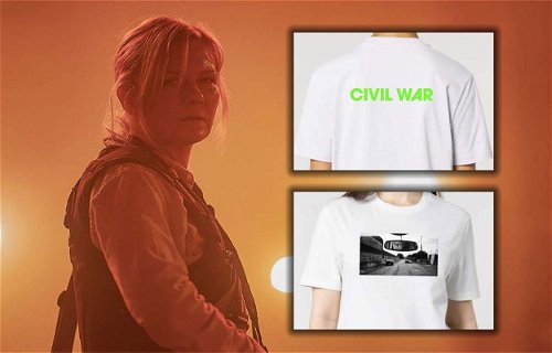 TÄVLING: Vinn unik T-shirt och biljetter till omtalade "Civil War"