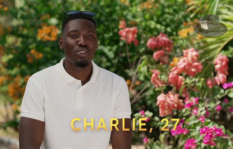 Chanslin "Charlie" Mulumba i Paradise 2024. Foto: Pluto TV / Viaplay