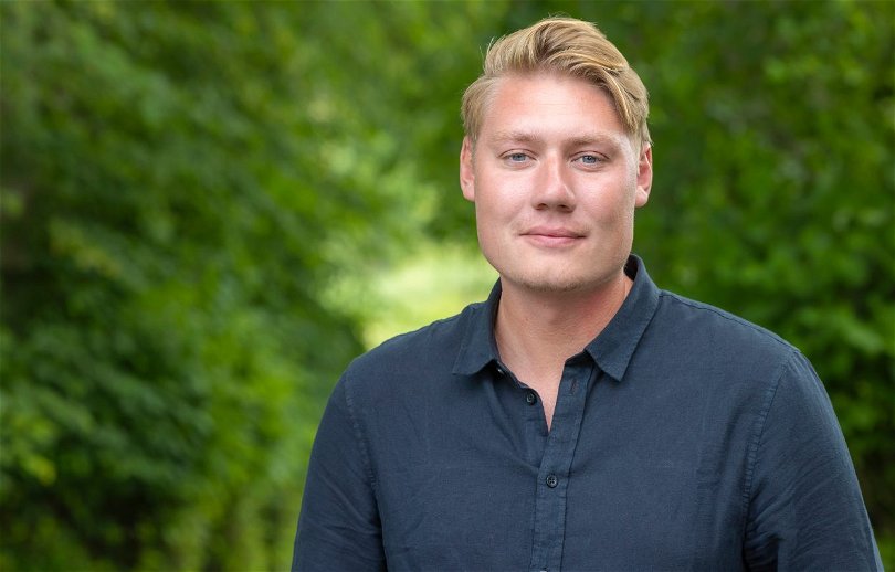 Mattias Cedergren från Gift vid första ögonkastet 2024. Foto: Ulrika Malm/ SVT