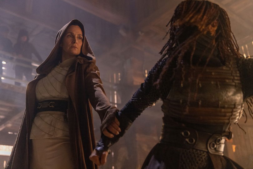 Carrie-Anne Moss i The Acolyte. Foto: Disney+
