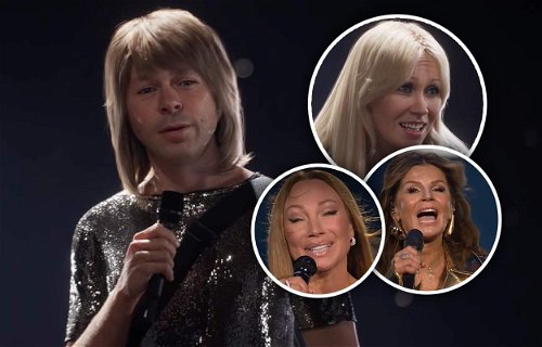Antiklimaxet med ABBA i Eurovision – dök upp som abbatarer