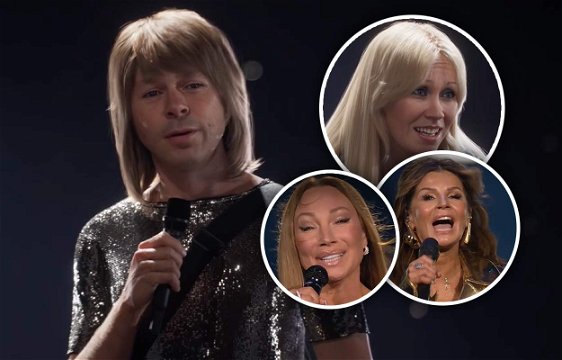 Antiklimaxet med ABBA i Eurovision – dök upp som abbatarer