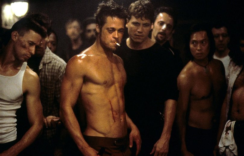 Brad Pitt i "Fight Club". Foto: AB Fox Film