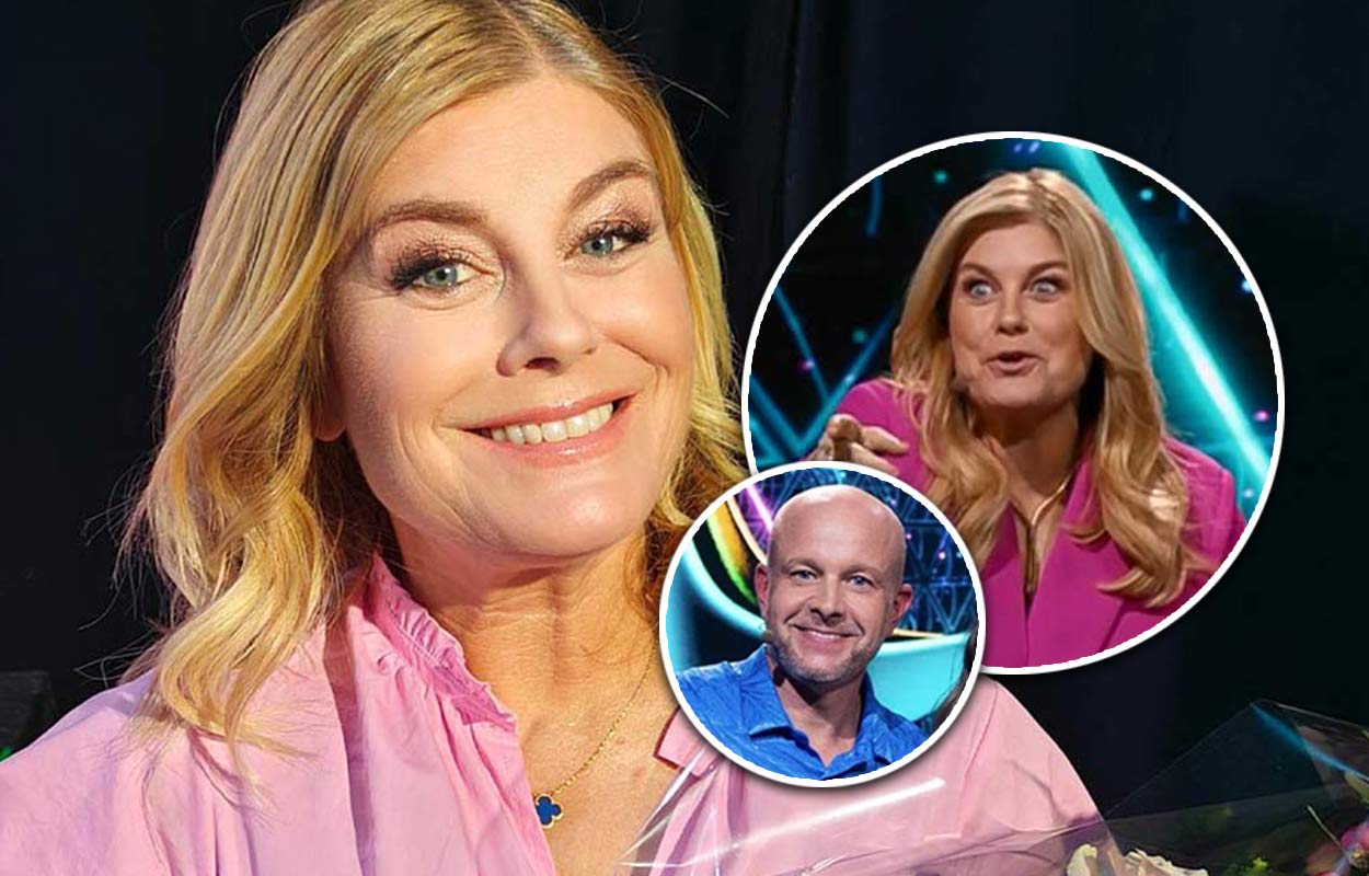 Confirmed: Fredrik Hallgren replaces Pernilla Wahlgren in Masked Singer