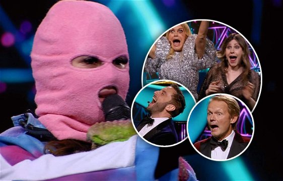 Fröken Snusk knäcker alla i Masked Singer: ”Bättre än Zara Larsson”