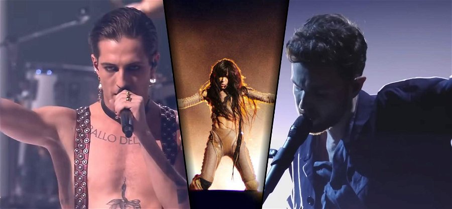 Bästa låtarna i Eurovision – de 100 mest streamade någonsin